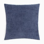 Наволочка декоративная «Этель» Velvet 43×43 см, синяя - Фото 2