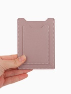 Обложка для автодокументов, СТС и права, 9×0.3×12.5 см, розовая - Фото 2