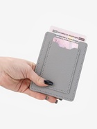 Обложка для автодокументов, серая - Фото 3