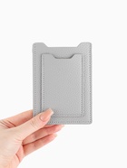 Обложка для автодокументов, серая - Фото 7