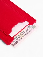 Обложка для автодокументов, красная - Фото 4