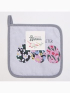 Прихватка «Доляна. Яркой пасхи», 17×17 см, 35% хлопок, 65% п/э, ватин 250 г/м² 9927504