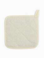 Прихватка «Доляна. Курочки», 17×17 см, 35% хлопок, 65% п/э, ватин 250 г/м² 9927507