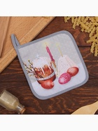 Прихватка «Доляна. Пасха», 17×17 см, ватин 250 г/м² - Фото 3