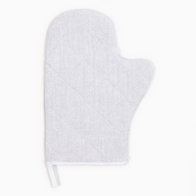 Варежка-прихватка «Доляна. Полевые цветы», 20×28 см, 35% хлопок, 65% п/э, ватин 250 г/м²