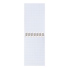 Блокнот А7, 40 листов в клетку на гребне "Соня", обложка мелованный картон, блок офсет, МИКС - Фото 3