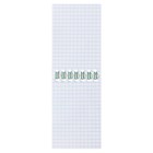 Блокнот А7, 40 листов в клетку на гребне "Мрамор", обложка мелованный картон, блок офсет, МИКС - Фото 3