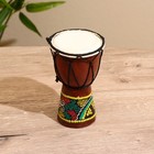 Музыкальный инструмент Барабан Джембе 15х9,5х9,5 см МИКС - Фото 2