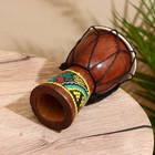 Музыкальный инструмент Барабан Джембе 15х9,5х9,5 см МИКС - Фото 3