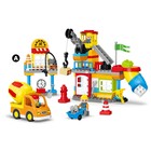 УЦЕНКА Конструктор «Строительная площадка», 2 варианта сборки, 96 деталей - Фото 2