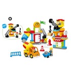 УЦЕНКА Конструктор «Строительная площадка», 2 варианта сборки, 96 деталей - Фото 3