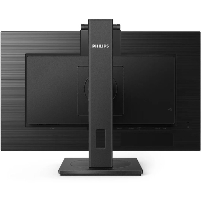 Монитор Philips 23.8" 242B1H/00 черный IPS 4ms 16:9 DVI HDMI M/M Cam матовая HAS Piv 1000:1 102946 - фото 51516430 Монитор Philips 23.8" 242B1H/00 черный IPS 4ms 16:9 DVI HDMI M/M Cam матовая HAS Piv 1000:1 102946 - фото 51516430
