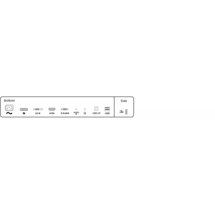 Монитор Philips 23.8" 242B1H/00 черный IPS 4ms 16:9 DVI HDMI M/M Cam матовая HAS Piv 1000:1 102946 - фото 51516433 Монитор Philips 23.8" 242B1H/00 черный IPS 4ms 16:9 DVI HDMI M/M Cam матовая HAS Piv 1000:1 102946 - фото 51516433