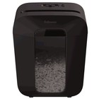 Шредер Fellowes PowerShred LX50 черный (секр.P-4) перекрестный 9лист. 17лтр. скрепки скобы   1029473 - Фото 2