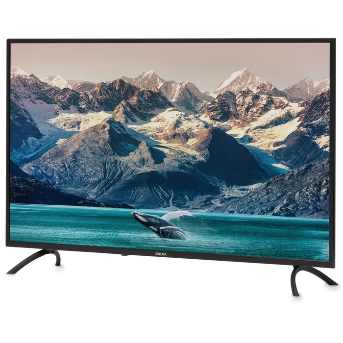 Телевизор LED Digma 43" DM-LED43MBB21 черный FULL HD 60Hz DVB-T DVB-T2 DVB-C DVB-S DVB-S2 U   102953 - фото 51597004