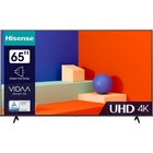 Телевизор LED Hisense 65" 65A6K черный 4K Ultra HD 60Hz DVB-T DVB-T2 DVB-C DVB-S DVB-S2 USB   102953 - фото 51516443