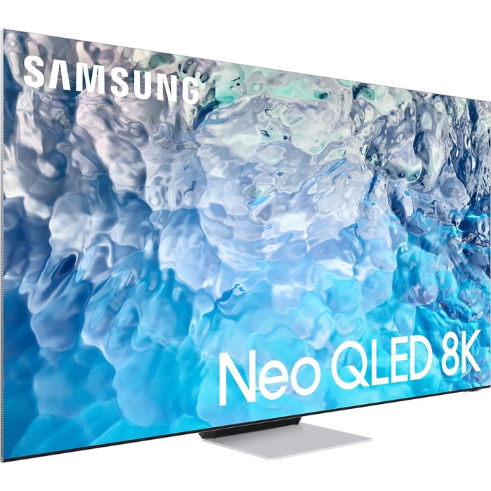 Телевизор QLED Samsung 75" QE75QN900BUXCE Series 9 нержавеющая сталь 8K Ultra HD 100Hz DVB-   102954 - фото 51516447