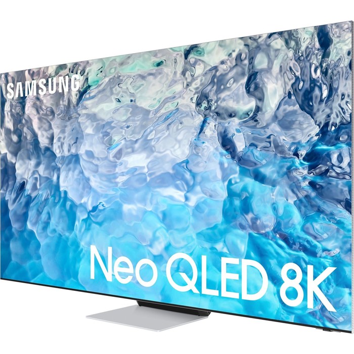 Телевизор QLED Samsung 75" QE75QN900BUXCE Series 9 нержавеющая сталь 8K Ultra HD 100Hz DVB-   102954 - фото 51516448