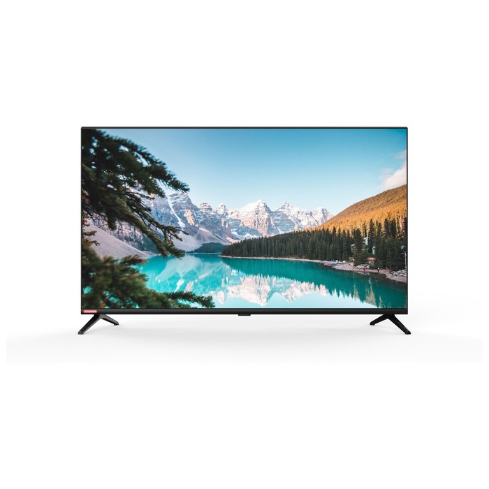 Телевизор LED Starwind 40" SW-LED40SG300 Яндекс.ТВ Frameless черный FULL HD 60Hz DVB-T DVB-   102954 - Фото 1