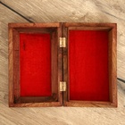 УЦЕНКА Шкатулка «Слоники», 20×13×6 см, дерево 10301012