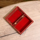 УЦЕНКА Шкатулка «Слоники», 20×13×6 см, дерево 10301012