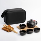 УЦЕНКА Набор для чайной церемонии 8 предметов, на 4 персоны,чашка 45 мл,чайник 180 мл.  микс - Фото 14