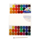 УЦЕНКА Акварель «Луч» Классика, 24 цвета, с кистью - Фото 1