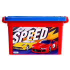 Контейнер для хранения игрушек «Крутые тачки», 6.5 л - Фото 2