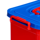 Контейнер для хранения игрушек «Крутые тачки», 6.5 л - Фото 3