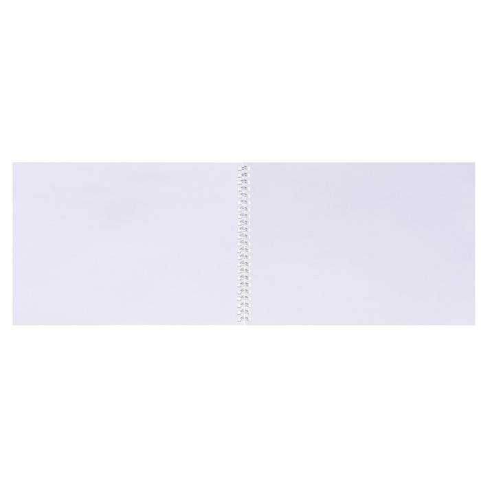 Альбом для рисования А5, 24 листа на гребне "Гепард", обложка мелованный картон, блок офсет 100 г/м²