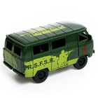 Машина инерционная «УАЗ», цвет МИКС, в пакете - фото 24510322