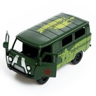 Машина инерционная «УАЗ», цвет МИКС, в пакете - фото 24510323