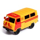 Машина инерционная «УАЗ», цвет МИКС, в пакете - фото 24510324