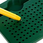 Планшет магнитный для рисования, 96 отверстий, МИКС, в пакете - фото 24688779