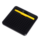 Планшет магнитный для рисования, 96 отверстий, МИКС, в пакете - фото 24688782