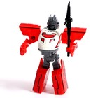 Робот «Поезд», трансформируется, цвет МИКС, в пакете - фото 24610870