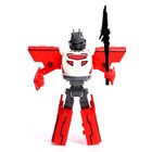 Робот «Поезд», трансформируется, цвет МИКС, в пакете - фото 24610871