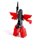 Робот «Поезд», трансформируется, цвет МИКС, в пакете - фото 24610872