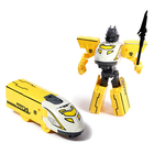 Робот «Поезд», трансформируется, цвет МИКС, в пакете - фото 24610873