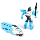 Робот «Поезд», трансформируется, цвет МИКС, в пакете - фото 24610874