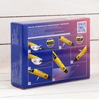 3D ручка Luazon, дисплей, работа с пластиком ABS и PLA, пластик в комплекте, жёлтая - Фото 18