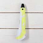 3D ручка Luazon, дисплей, работа с пластиком ABS и PLA, пластик в комплекте, жёлтая - Фото 10