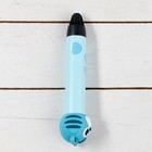 3D ручка Тигрёнок, работа с пластиком PLA, USB кабель питания, голубая - фото 8730540