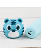 3D ручка Тигрёнок, работа с пластиком PLA, USB кабель питания, голубая - Фото 6