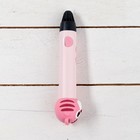 3D ручка Тигрёнок, работа с пластиком PLA, USB кабель питания, розовая - фото 8730549