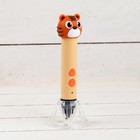 3D ручка Тигрёнок, работа с пластиком PLA, USB кабель питания, оранжевая - фото 8730557