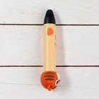 3D ручка Тигрёнок, работа с пластиком PLA, USB кабель питания, оранжевая - Фото 3