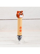 3D ручка Тигрёнок, работа с пластиком PLA, USB кабель питания, оранжевая - Фото 3