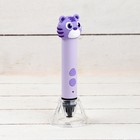 3D ручка Тигрёнок, работа с пластиком PLA, USB кабель питания, фиолетовая - фото 8730566