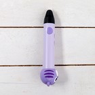 3D ручка Тигрёнок, работа с пластиком PLA, USB кабель питания, фиолетовая - фото 8730567